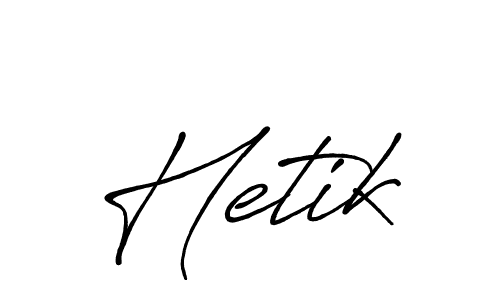 Best and Professional Signature Style for Hetik. Antro_Vectra_Bolder Best Signature Style Collection. Hetik signature style 7 images and pictures png