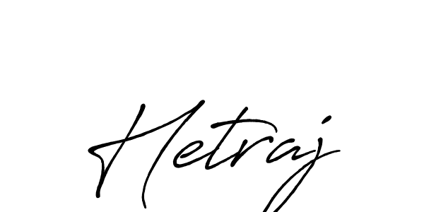 The best way (Antro_Vectra_Bolder) to make a short signature is to pick only two or three words in your name. The name Hetraj include a total of six letters. For converting this name. Hetraj signature style 7 images and pictures png