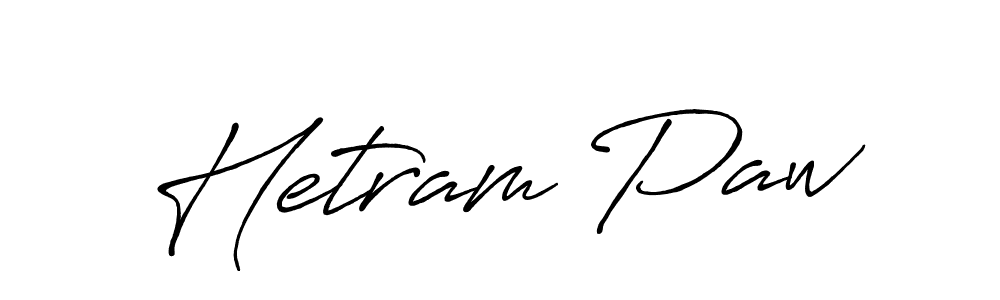 Check out images of Autograph of Hetram Paw name. Actor Hetram Paw Signature Style. Antro_Vectra_Bolder is a professional sign style online. Hetram Paw signature style 7 images and pictures png
