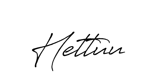 Create a beautiful signature design for name Hettuu. With this signature (Antro_Vectra_Bolder) fonts, you can make a handwritten signature for free. Hettuu signature style 7 images and pictures png