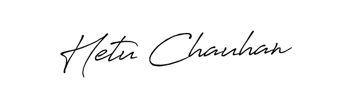 if you are searching for the best signature style for your name Hetu Chauhan. so please give up your signature search. here we have designed multiple signature styles  using Antro_Vectra_Bolder. Hetu Chauhan signature style 7 images and pictures png
