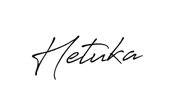 How to Draw Hetuka signature style? Antro_Vectra_Bolder is a latest design signature styles for name Hetuka. Hetuka signature style 7 images and pictures png