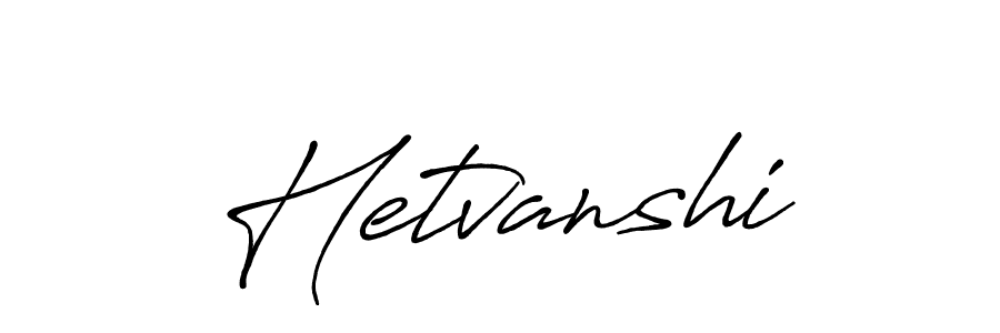 Make a short Hetvanshi signature style. Manage your documents anywhere anytime using Antro_Vectra_Bolder. Create and add eSignatures, submit forms, share and send files easily. Hetvanshi signature style 7 images and pictures png
