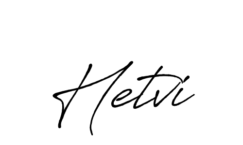 The best way (Antro_Vectra_Bolder) to make a short signature is to pick only two or three words in your name. The name Hetvi include a total of six letters. For converting this name. Hetvi signature style 7 images and pictures png