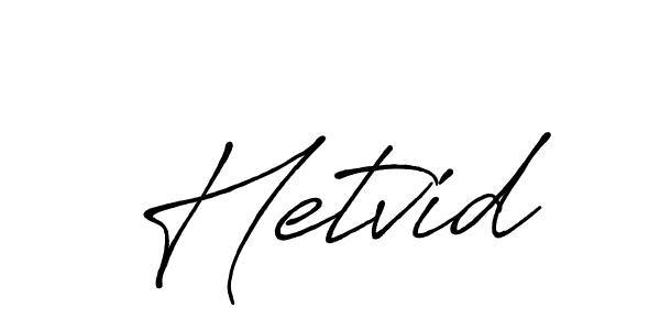You can use this online signature creator to create a handwritten signature for the name Hetvid. This is the best online autograph maker. Hetvid signature style 7 images and pictures png