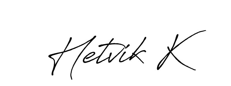 See photos of Hetvik K official signature by Spectra . Check more albums & portfolios. Read reviews & check more about Antro_Vectra_Bolder font. Hetvik K signature style 7 images and pictures png