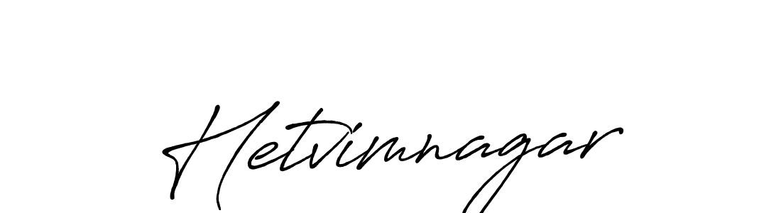 Antro_Vectra_Bolder is a professional signature style that is perfect for those who want to add a touch of class to their signature. It is also a great choice for those who want to make their signature more unique. Get Hetvimnagar name to fancy signature for free. Hetvimnagar signature style 7 images and pictures png