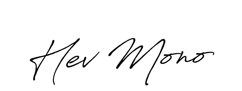 Once you've used our free online signature maker to create your best signature Antro_Vectra_Bolder style, it's time to enjoy all of the benefits that Hev Mono name signing documents. Hev Mono signature style 7 images and pictures png