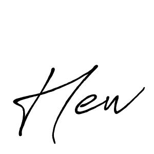 Best and Professional Signature Style for Hew. Antro_Vectra_Bolder Best Signature Style Collection. Hew signature style 7 images and pictures png