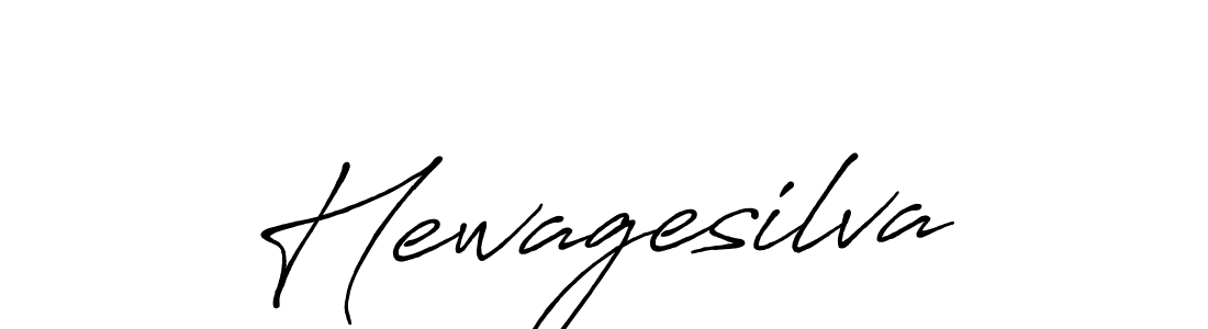 Also we have Hewagesilva name is the best signature style. Create professional handwritten signature collection using Antro_Vectra_Bolder autograph style. Hewagesilva signature style 7 images and pictures png