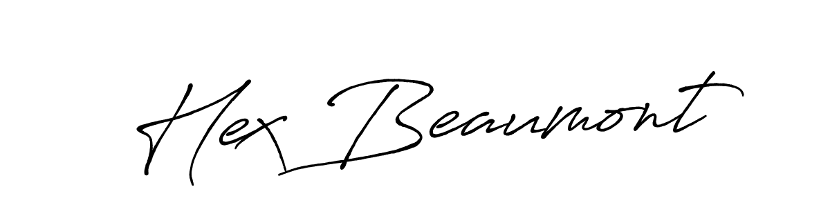See photos of Hex Beaumont official signature by Spectra . Check more albums & portfolios. Read reviews & check more about Antro_Vectra_Bolder font. Hex Beaumont signature style 7 images and pictures png