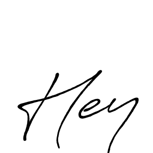 Similarly Antro_Vectra_Bolder is the best handwritten signature design. Signature creator online .You can use it as an online autograph creator for name Hey. Hey signature style 7 images and pictures png