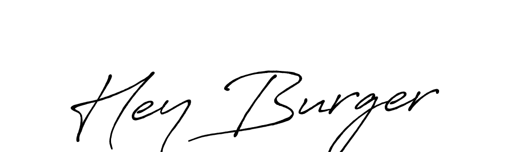 You should practise on your own different ways (Antro_Vectra_Bolder) to write your name (Hey Burger) in signature. don't let someone else do it for you. Hey Burger signature style 7 images and pictures png