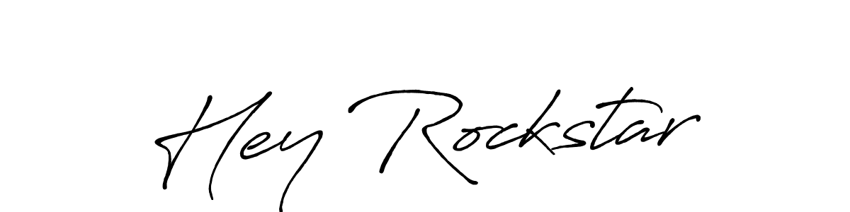 Make a beautiful signature design for name Hey Rockstar. Use this online signature maker to create a handwritten signature for free. Hey Rockstar signature style 7 images and pictures png
