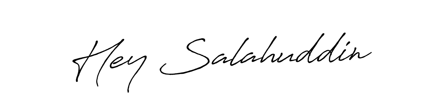 How to make Hey Salahuddin signature? Antro_Vectra_Bolder is a professional autograph style. Create handwritten signature for Hey Salahuddin name. Hey Salahuddin signature style 7 images and pictures png