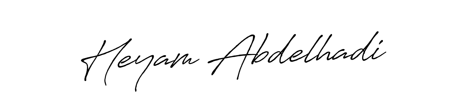 Here are the top 10 professional signature styles for the name Heyam Abdelhadi. These are the best autograph styles you can use for your name. Heyam Abdelhadi signature style 7 images and pictures png