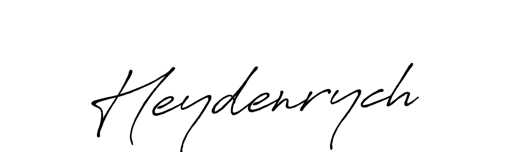 How to Draw Heydenrych signature style? Antro_Vectra_Bolder is a latest design signature styles for name Heydenrych. Heydenrych signature style 7 images and pictures png