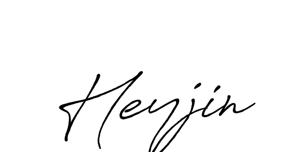 Antro_Vectra_Bolder is a professional signature style that is perfect for those who want to add a touch of class to their signature. It is also a great choice for those who want to make their signature more unique. Get Heyjin name to fancy signature for free. Heyjin signature style 7 images and pictures png