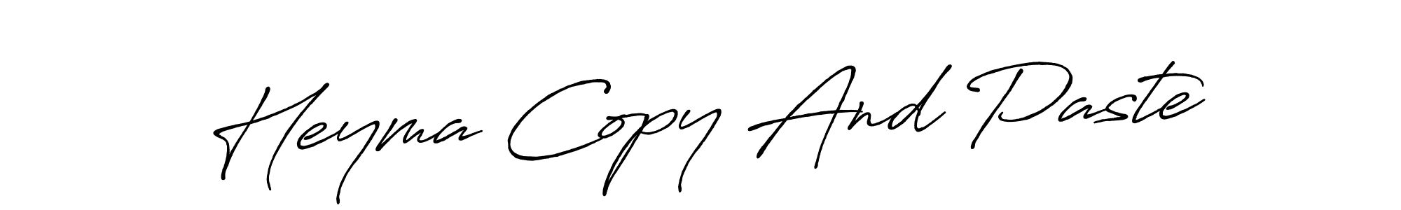 See photos of Heyma Copy And Paste official signature by Spectra . Check more albums & portfolios. Read reviews & check more about Antro_Vectra_Bolder font. Heyma Copy And Paste signature style 7 images and pictures png