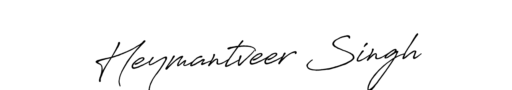 Make a beautiful signature design for name Heymantveer Singh. Use this online signature maker to create a handwritten signature for free. Heymantveer Singh signature style 7 images and pictures png