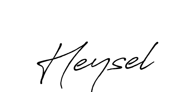 Also You can easily find your signature by using the search form. We will create Heysel name handwritten signature images for you free of cost using Antro_Vectra_Bolder sign style. Heysel signature style 7 images and pictures png