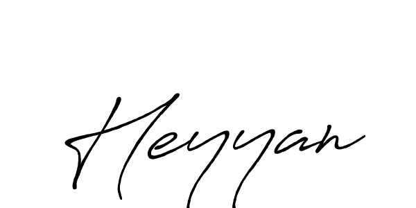 if you are searching for the best signature style for your name Heyyan. so please give up your signature search. here we have designed multiple signature styles  using Antro_Vectra_Bolder. Heyyan signature style 7 images and pictures png