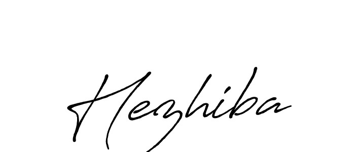 Once you've used our free online signature maker to create your best signature Antro_Vectra_Bolder style, it's time to enjoy all of the benefits that Hezhiba name signing documents. Hezhiba signature style 7 images and pictures png