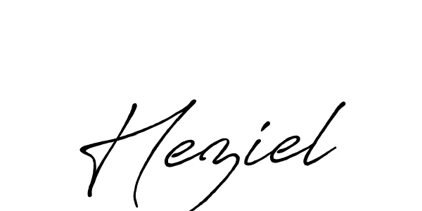 See photos of Heziel official signature by Spectra . Check more albums & portfolios. Read reviews & check more about Antro_Vectra_Bolder font. Heziel signature style 7 images and pictures png