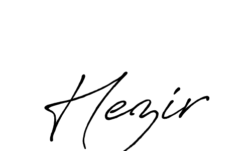 Here are the top 10 professional signature styles for the name Hezir. These are the best autograph styles you can use for your name. Hezir signature style 7 images and pictures png