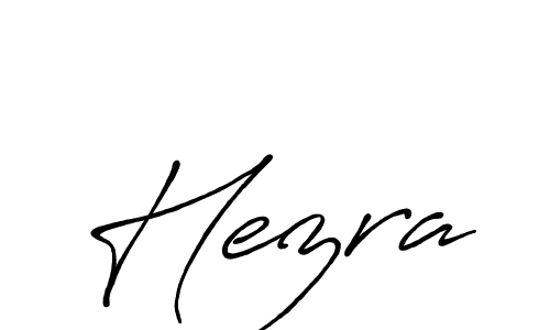 Make a short Hezra signature style. Manage your documents anywhere anytime using Antro_Vectra_Bolder. Create and add eSignatures, submit forms, share and send files easily. Hezra signature style 7 images and pictures png