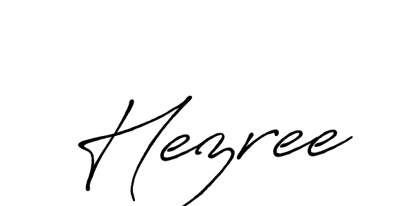 See photos of Hezree official signature by Spectra . Check more albums & portfolios. Read reviews & check more about Antro_Vectra_Bolder font. Hezree signature style 7 images and pictures png