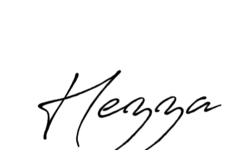 if you are searching for the best signature style for your name Hezza. so please give up your signature search. here we have designed multiple signature styles  using Antro_Vectra_Bolder. Hezza signature style 7 images and pictures png