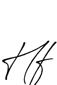 if you are searching for the best signature style for your name Hf. so please give up your signature search. here we have designed multiple signature styles  using Antro_Vectra_Bolder. Hf signature style 7 images and pictures png