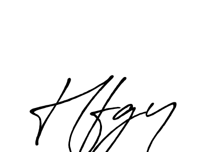 Hfgy stylish signature style. Best Handwritten Sign (Antro_Vectra_Bolder) for my name. Handwritten Signature Collection Ideas for my name Hfgy. Hfgy signature style 7 images and pictures png