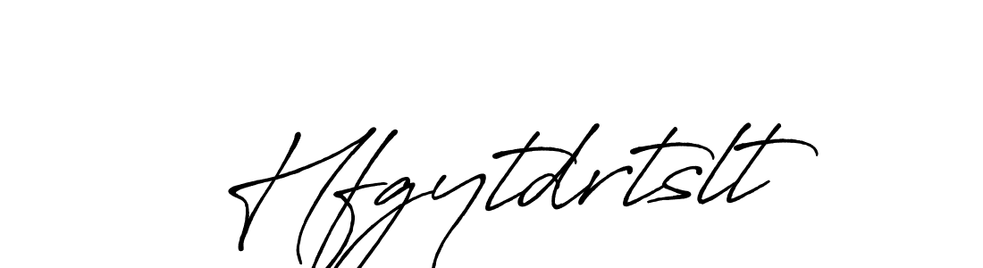 Make a beautiful signature design for name Hfgytdrtslt. With this signature (Antro_Vectra_Bolder) style, you can create a handwritten signature for free. Hfgytdrtslt signature style 7 images and pictures png