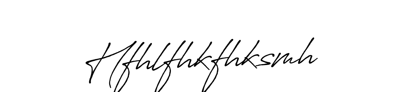 Also we have Hfhlfhkfhksmh name is the best signature style. Create professional handwritten signature collection using Antro_Vectra_Bolder autograph style. Hfhlfhkfhksmh signature style 7 images and pictures png