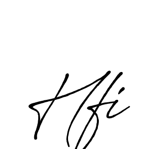 Make a beautiful signature design for name Hfi. Use this online signature maker to create a handwritten signature for free. Hfi signature style 7 images and pictures png
