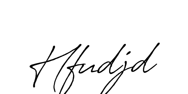 Similarly Antro_Vectra_Bolder is the best handwritten signature design. Signature creator online .You can use it as an online autograph creator for name Hfudjd. Hfudjd signature style 7 images and pictures png