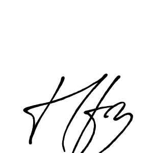 It looks lik you need a new signature style for name Hfz. Design unique handwritten (Antro_Vectra_Bolder) signature with our free signature maker in just a few clicks. Hfz signature style 7 images and pictures png