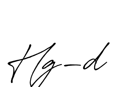 Create a beautiful signature design for name Hg-d. With this signature (Antro_Vectra_Bolder) fonts, you can make a handwritten signature for free. Hg-d signature style 7 images and pictures png