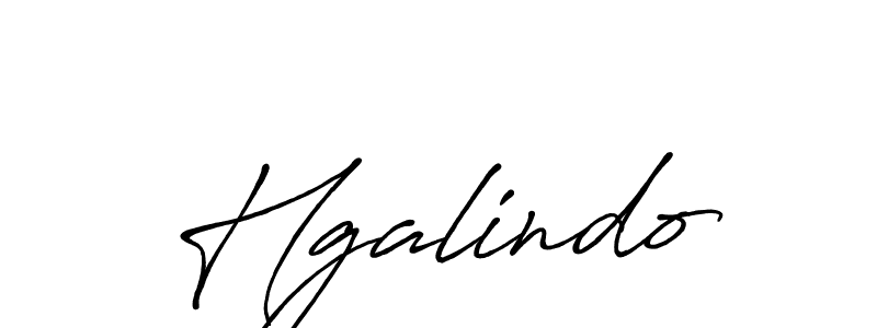 Design your own signature with our free online signature maker. With this signature software, you can create a handwritten (Antro_Vectra_Bolder) signature for name Hgalindo. Hgalindo signature style 7 images and pictures png