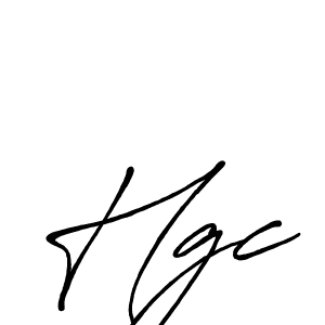 How to make Hgc signature? Antro_Vectra_Bolder is a professional autograph style. Create handwritten signature for Hgc name. Hgc signature style 7 images and pictures png