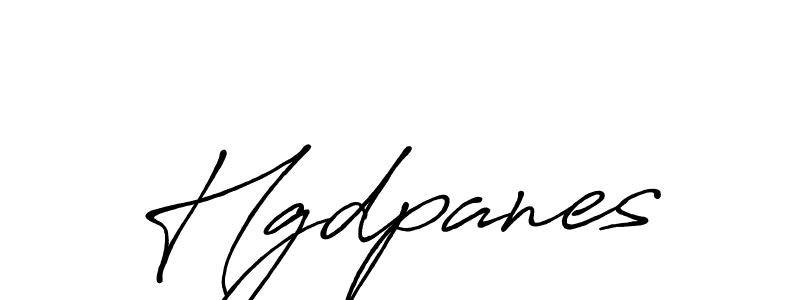 Design your own signature with our free online signature maker. With this signature software, you can create a handwritten (Antro_Vectra_Bolder) signature for name Hgdpanes. Hgdpanes signature style 7 images and pictures png