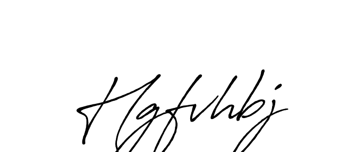 Use a signature maker to create a handwritten signature online. With this signature software, you can design (Antro_Vectra_Bolder) your own signature for name Hgfvhbj. Hgfvhbj signature style 7 images and pictures png