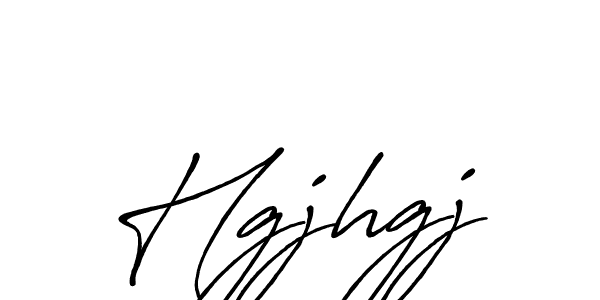 Use a signature maker to create a handwritten signature online. With this signature software, you can design (Antro_Vectra_Bolder) your own signature for name Hgjhgj. Hgjhgj signature style 7 images and pictures png