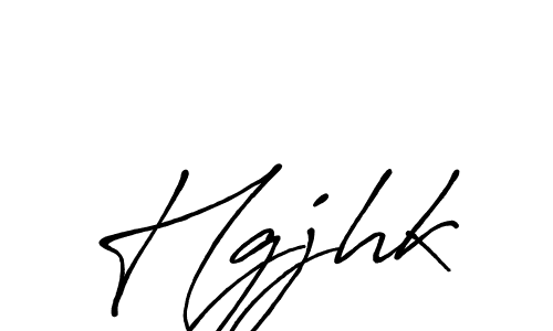 How to make Hgjhk name signature. Use Antro_Vectra_Bolder style for creating short signs online. This is the latest handwritten sign. Hgjhk signature style 7 images and pictures png