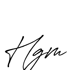 How to make Hgm name signature. Use Antro_Vectra_Bolder style for creating short signs online. This is the latest handwritten sign. Hgm signature style 7 images and pictures png