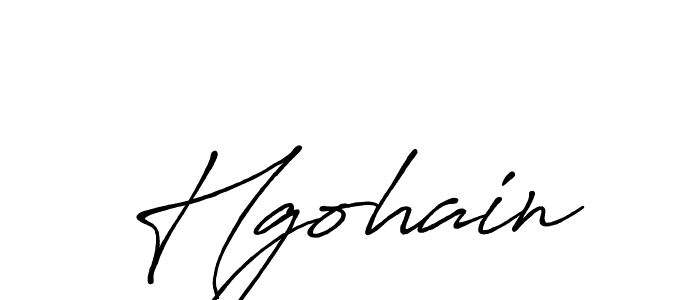 You should practise on your own different ways (Antro_Vectra_Bolder) to write your name (Hgohain) in signature. don't let someone else do it for you. Hgohain signature style 7 images and pictures png