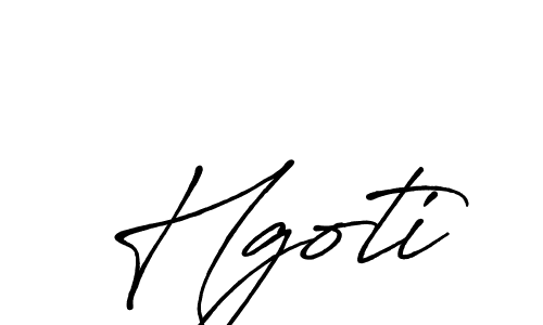 Create a beautiful signature design for name Hgoti. With this signature (Antro_Vectra_Bolder) fonts, you can make a handwritten signature for free. Hgoti signature style 7 images and pictures png