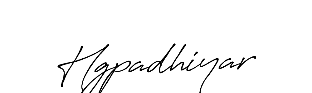 Similarly Antro_Vectra_Bolder is the best handwritten signature design. Signature creator online .You can use it as an online autograph creator for name Hgpadhiyar. Hgpadhiyar signature style 7 images and pictures png